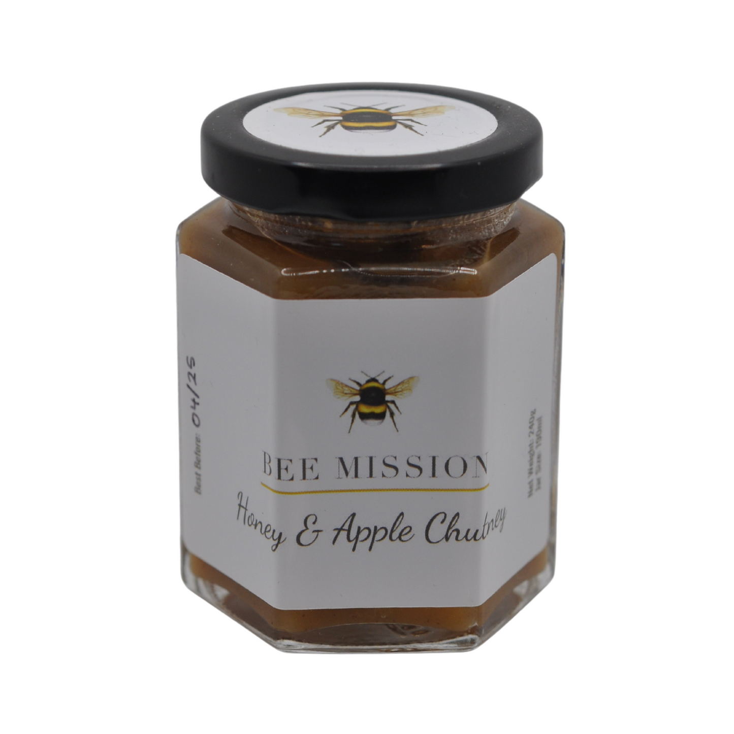 190ml Honey & Apple Chutney