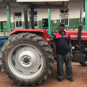 Community Tractor Project - Alpha Community Health Centre