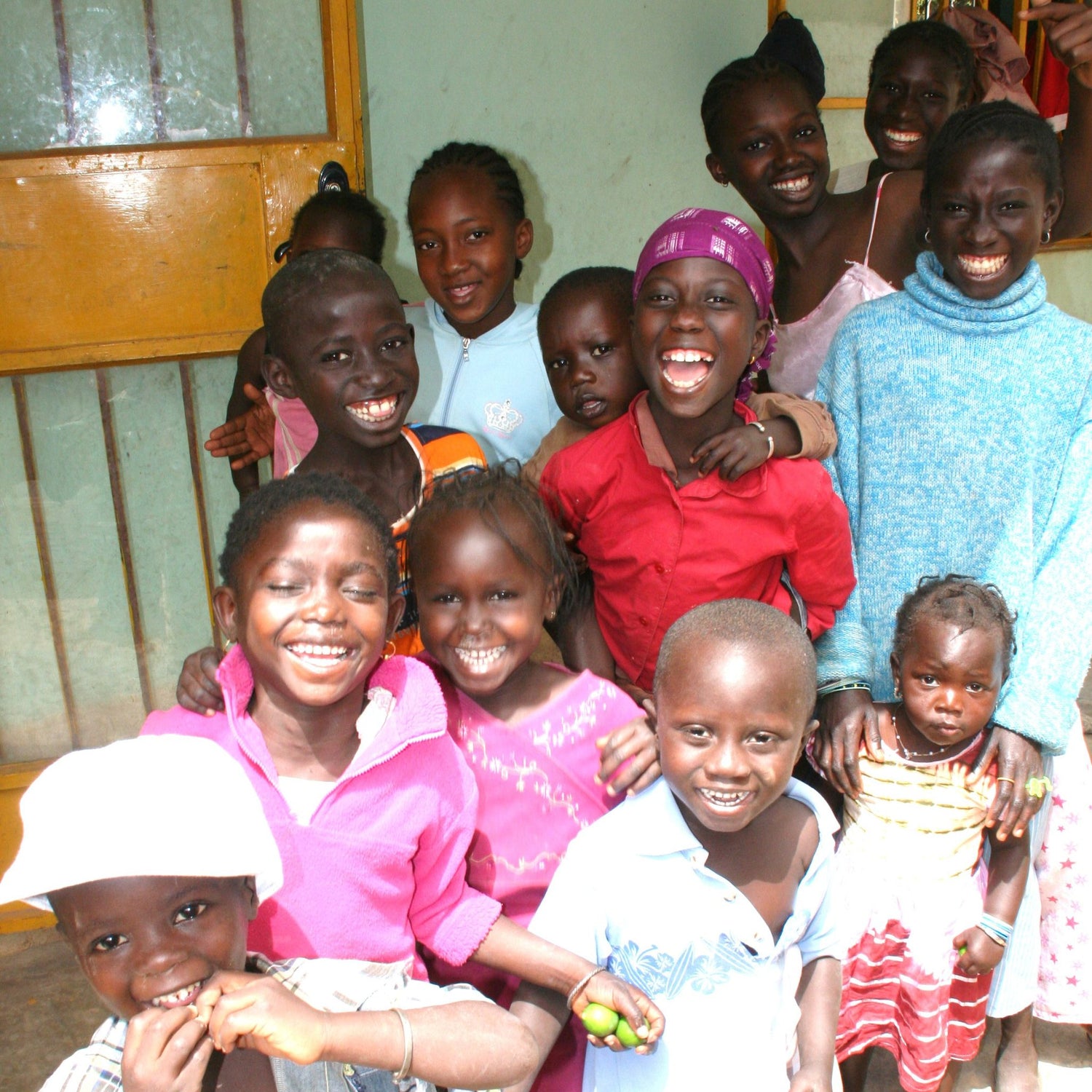 Jofi School Providing Education To Children In The Gambia – Affinity Vision